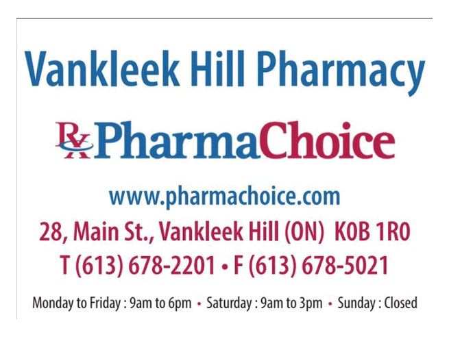 Vankleek Hill Pharmacy - PharmaChoice